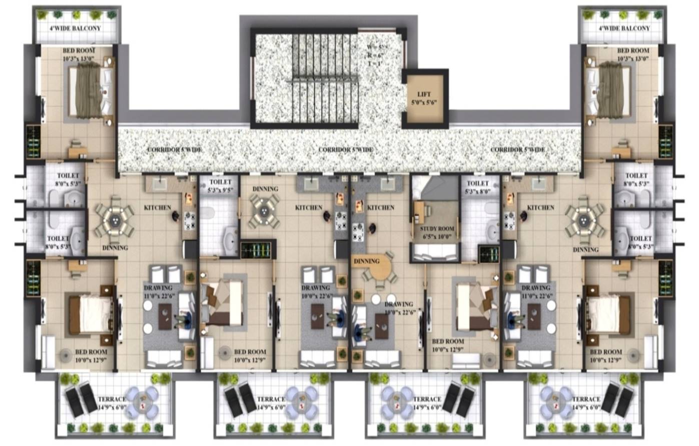 Choose Your Own Floor Plan For Apartment In Barog Thewoodsbarog